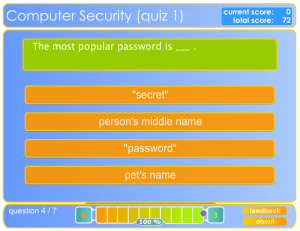 computer security quiz
